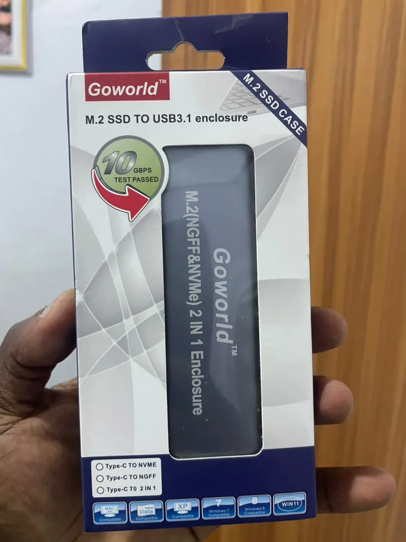 Boîtier pour SSD 3.0