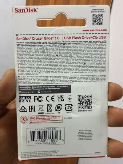Clé Cruzer Sandisk 32 GB