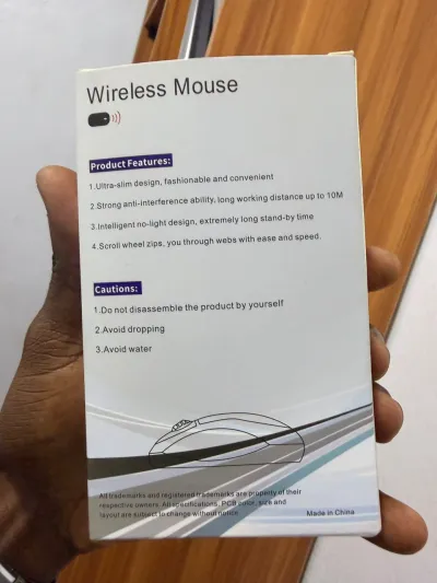 souris sans fil  WIRELESS MOUSE