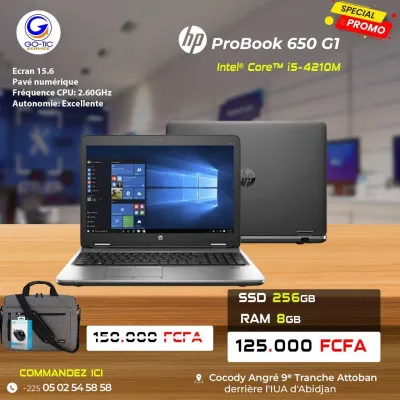 HP ProBook 650 G1