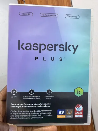 Antivirus Kaspersky Plus 2 postes