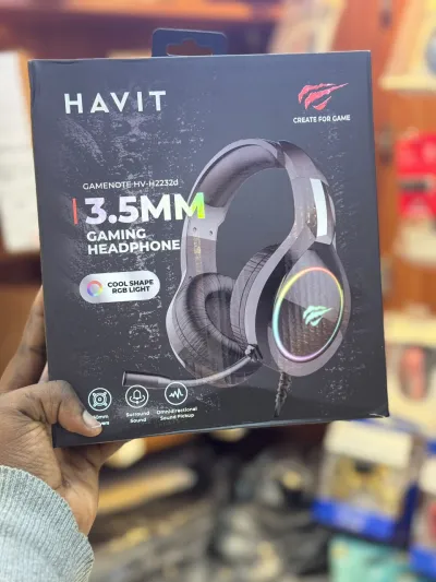 Casque HAVIT GAMENOTE HV-H2232d