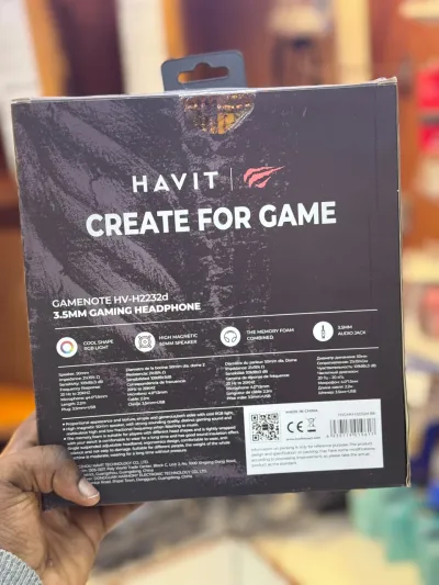 Casque HAVIT GAMENOTE HV-H2232d