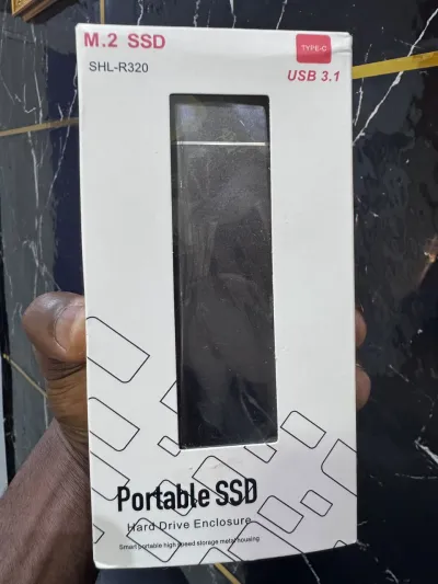 Boîtier pour SSD Type-C 3.1