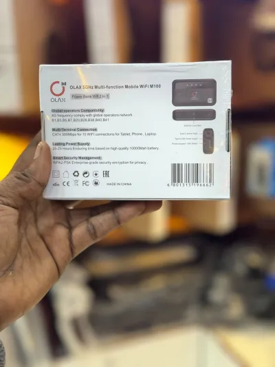 Pocket WIFI OLAX 5GHz