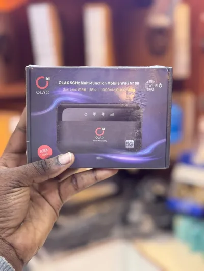 Pocket WIFI OLAX 5GHz