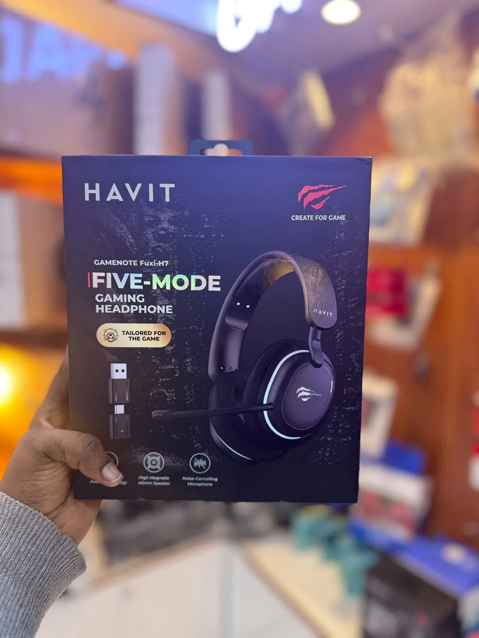 Casque HAVIT GAMENOTE Fuxi-H7