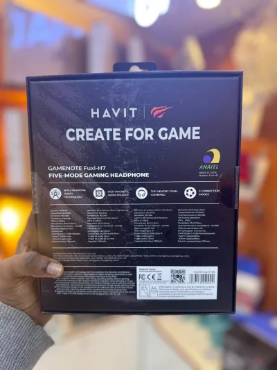 Casque HAVIT GAMENOTE Fuxi-H7