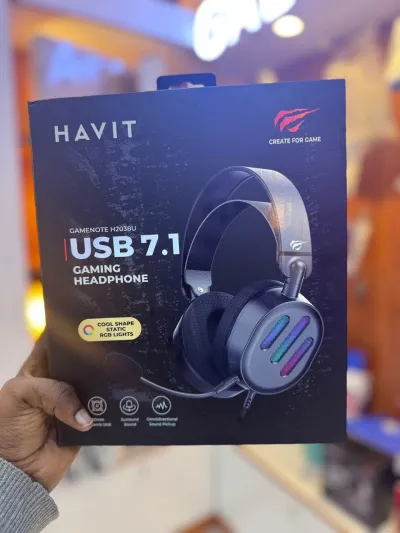 Casque HAVIT GAMENOTE H2038U